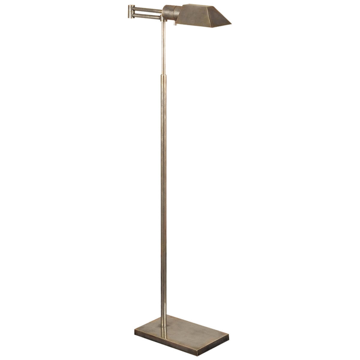 Studio Swing Arm Floor Lamp (81134 AN) Lighting Visual Comfort & Company 4