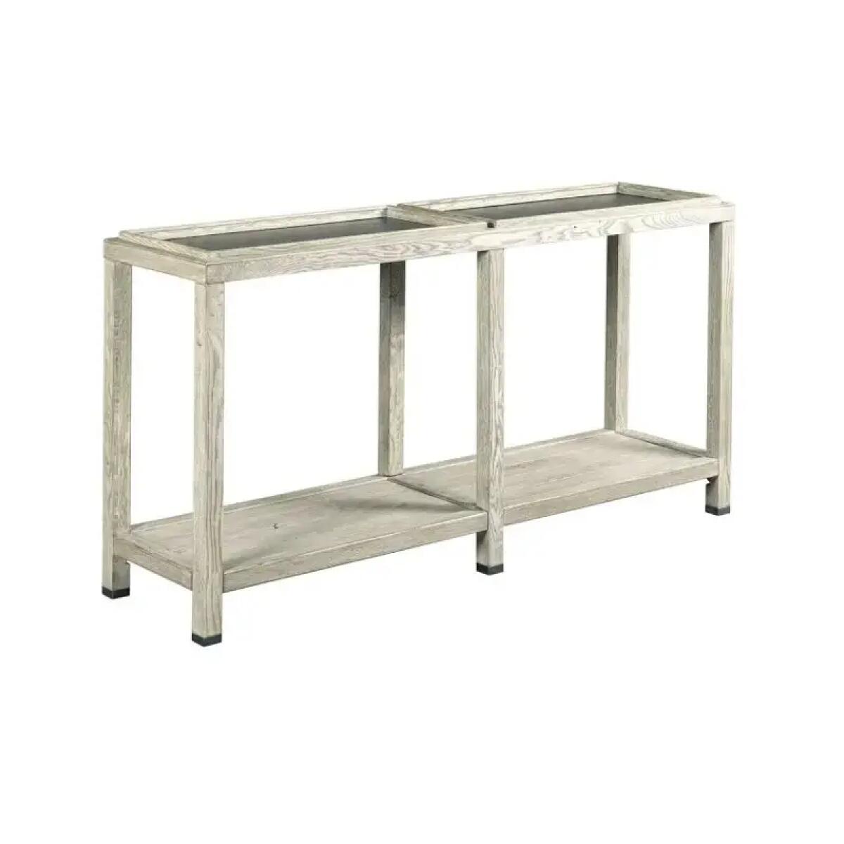 Trails Elements Console Table Console Tables Kincaid Furniture 4