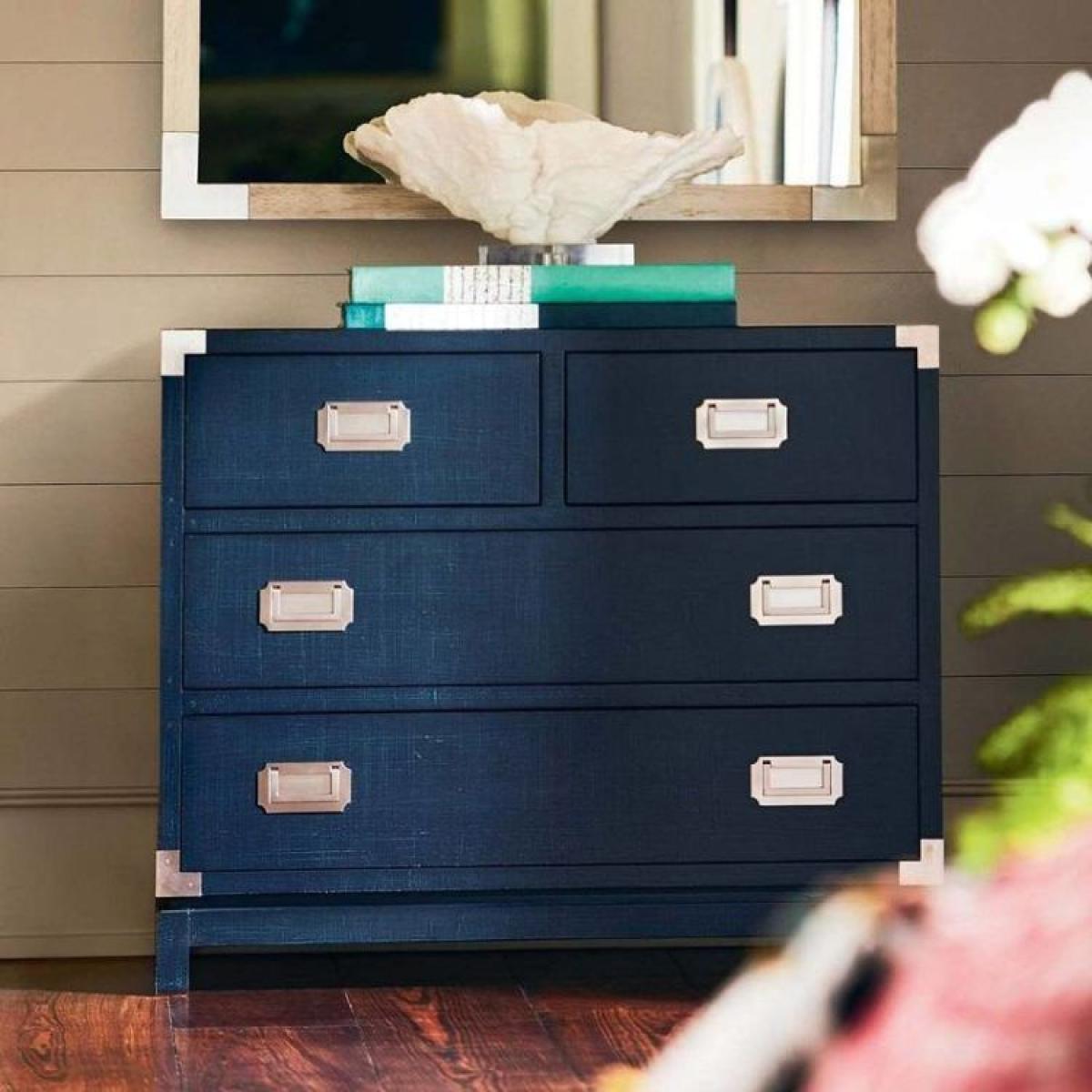 Escape-Coastal Campaign Chest Office Storage Universal Furniture 5