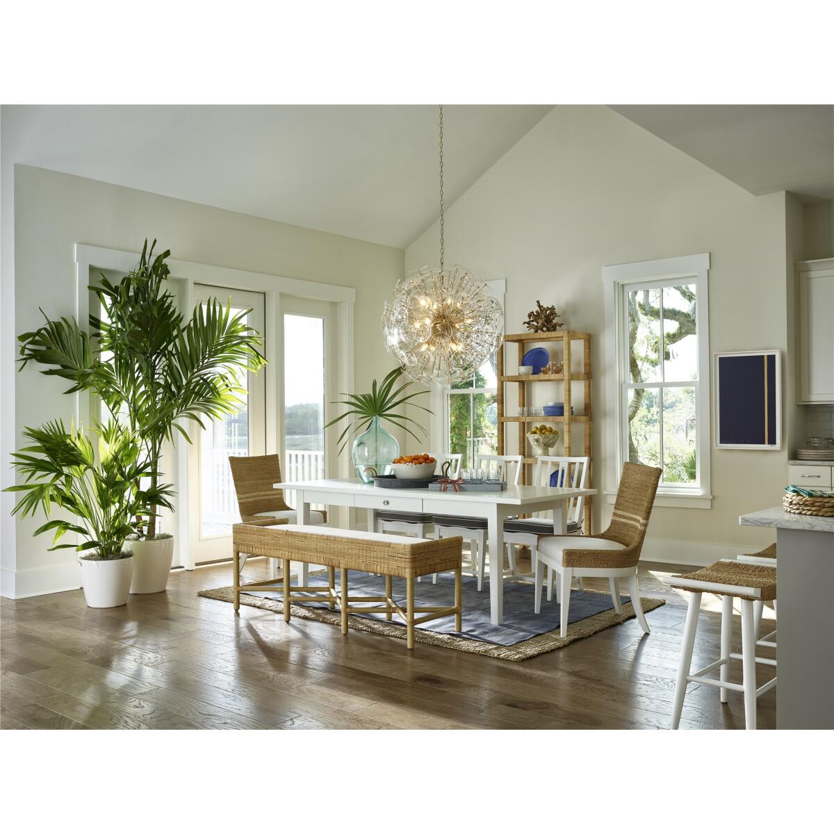 Coastal Living Escape Cottage Dining Table Dining Tables Universal Furniture 6