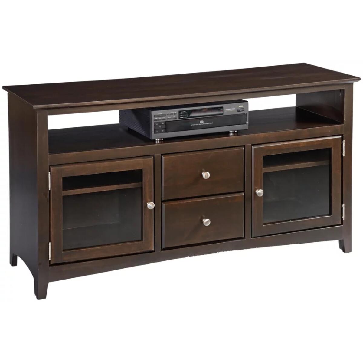 Home Entertainment 54 inch Console 6854X Entertainment Stands Archbold Furniture 4