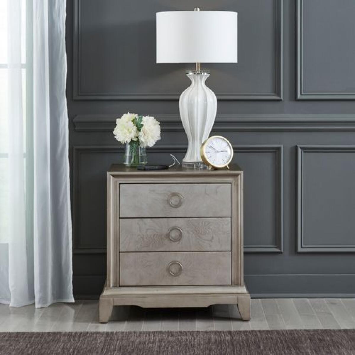 Montage Drawer Night Stand Nightstands Liberty Furniture 4