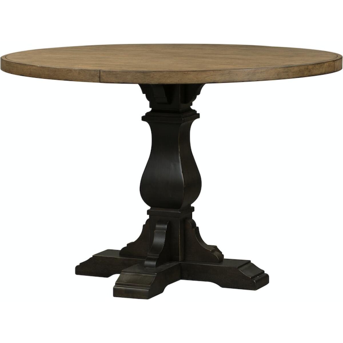 Dining Room Gathering Table Base Dining Tables Liberty Furniture 4