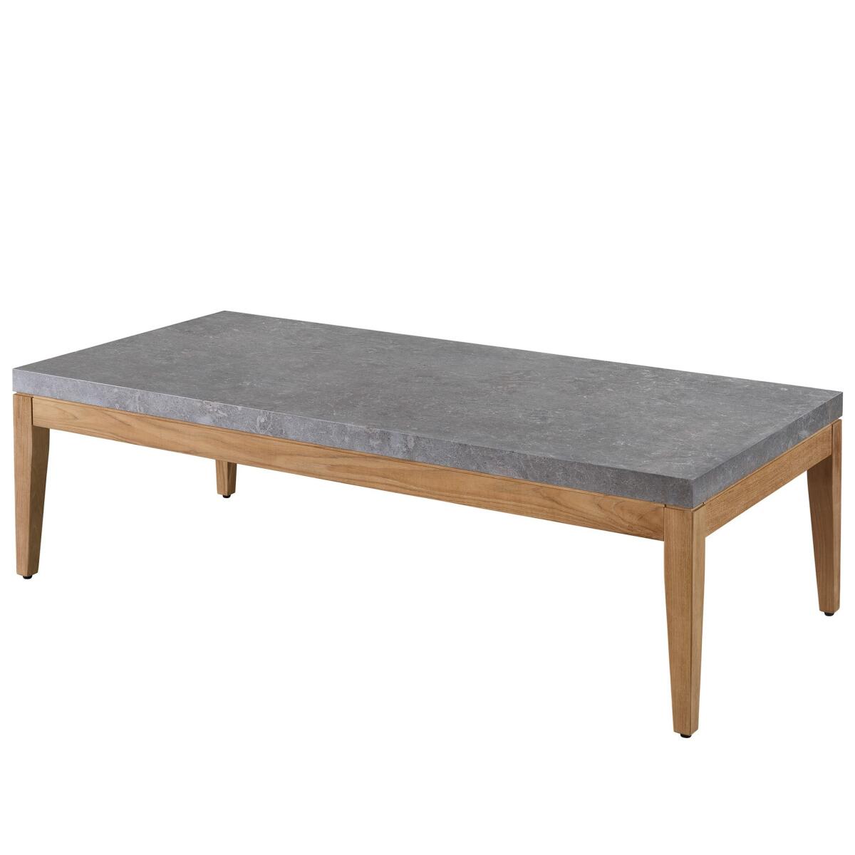 Coastal Living Outdoor Chesapeake Cocktail Table Outdoor Tables Universal Furniture 4