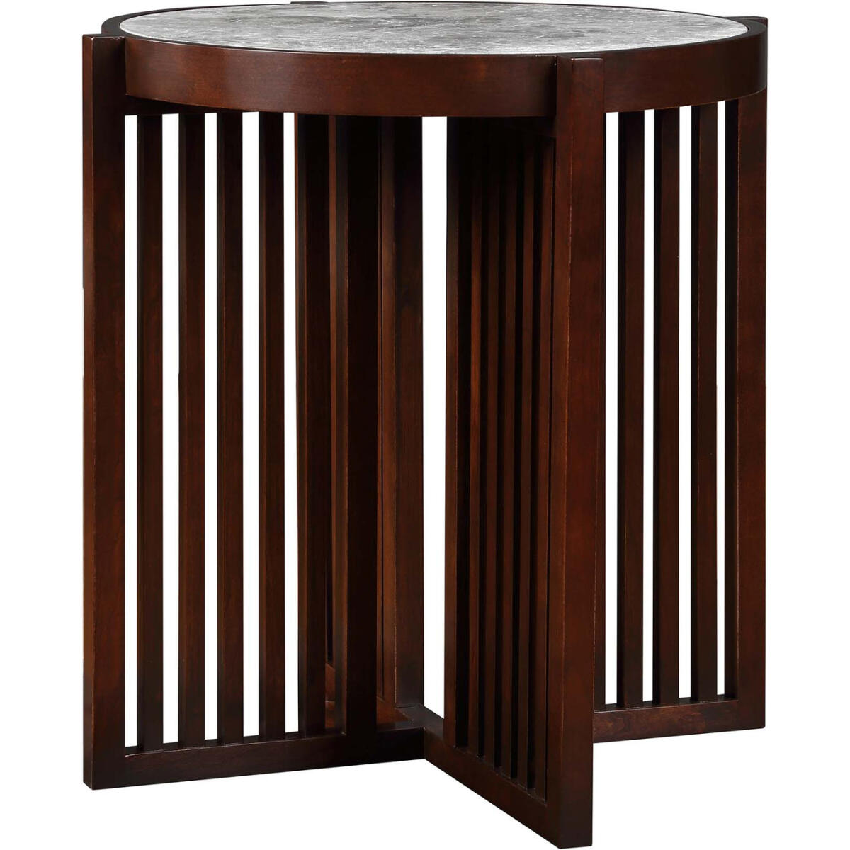 Park Slope Round End Table End tables Stickley Furniture 4