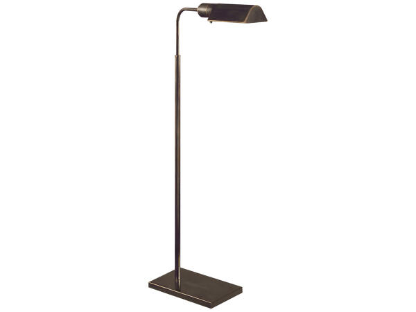 Studio Adjustable Floor Lamp in Bronze 91025BZ Lighting Visual Comfort & Company
