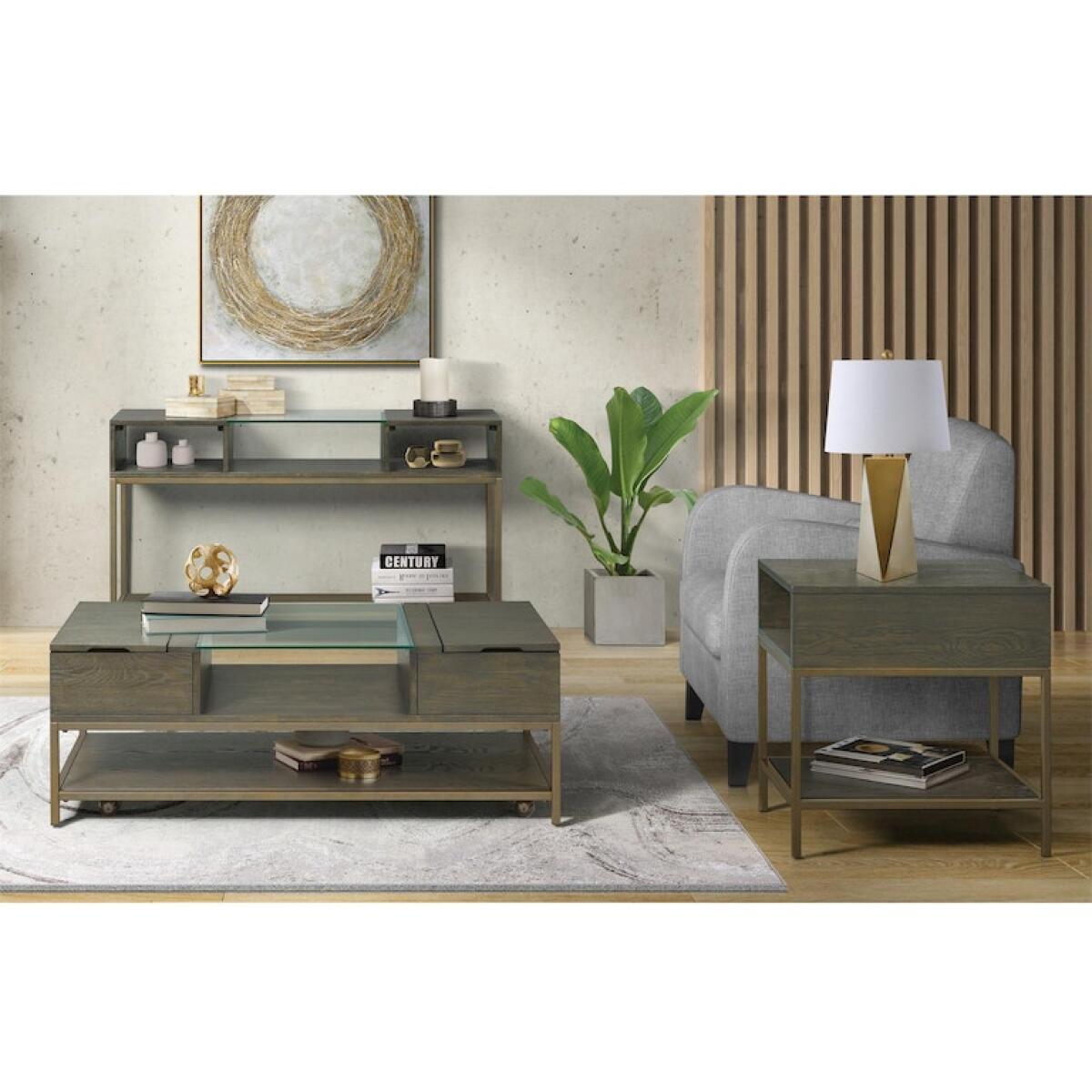 Riverside Rectangular Chairside Table Chairside Tables Riverside Furniture 5