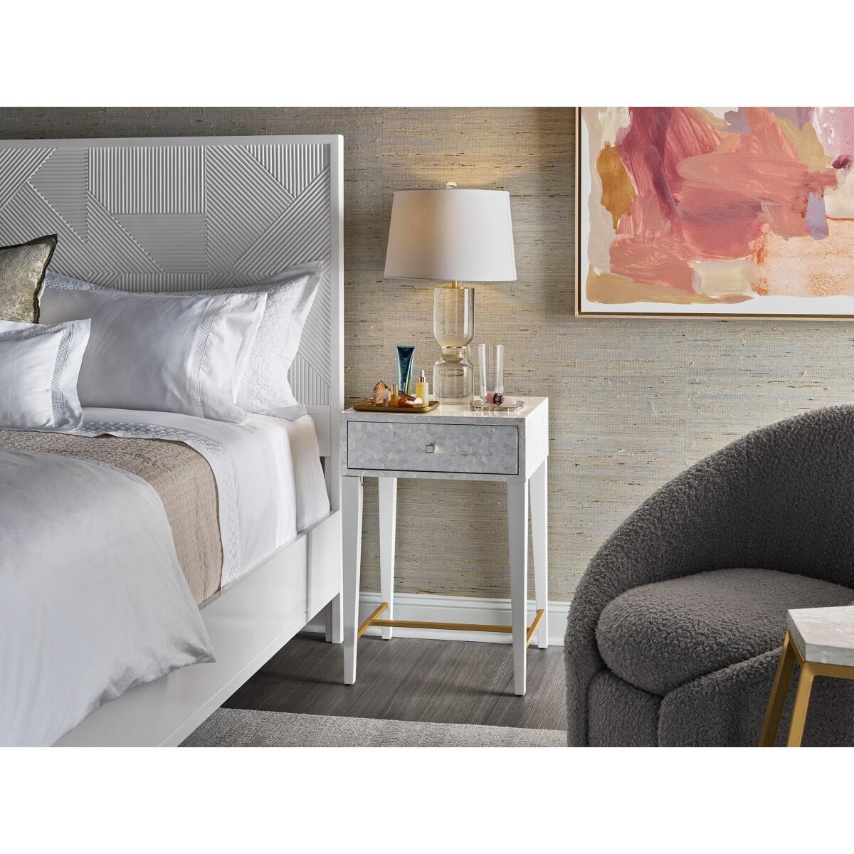 Love Joy Bliss Bedside Table Nightstands Universal Furniture 6
