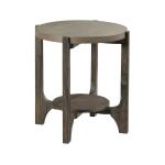 Delray Round End Table