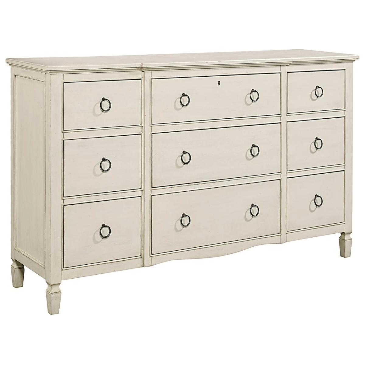 Summer Hill Nine Drawer Dresser Dressers Universal Furniture 4