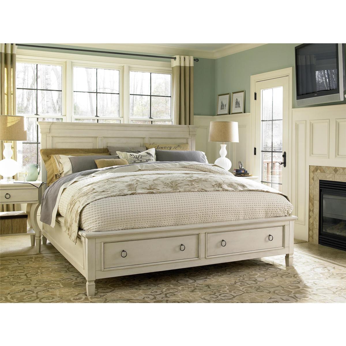 Summer Hill Storage Queen Bed Beds Universal Furniture 6