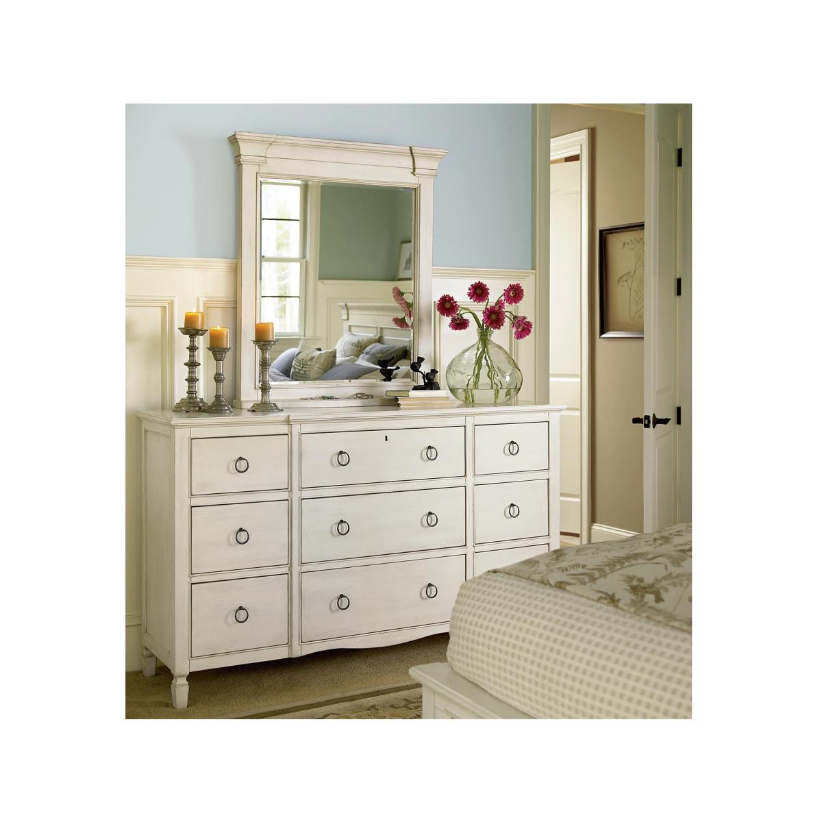 Summer Hill Nine Drawer Dresser Dressers Universal Furniture 6