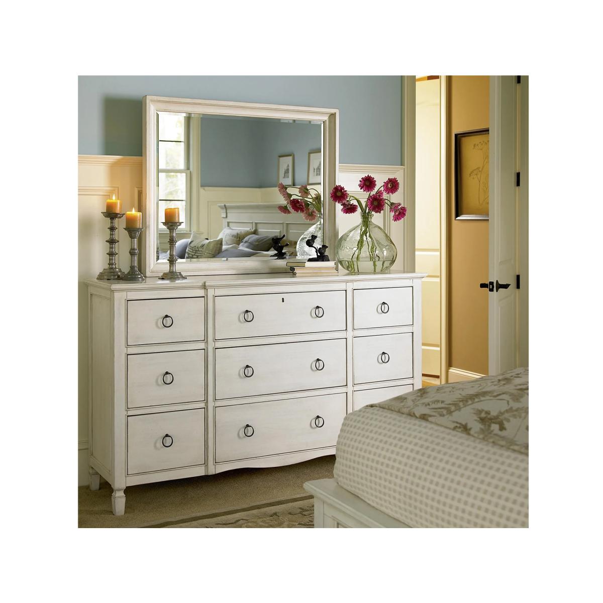 Summer Hill Nine Drawer Dresser Dressers Universal Furniture 5