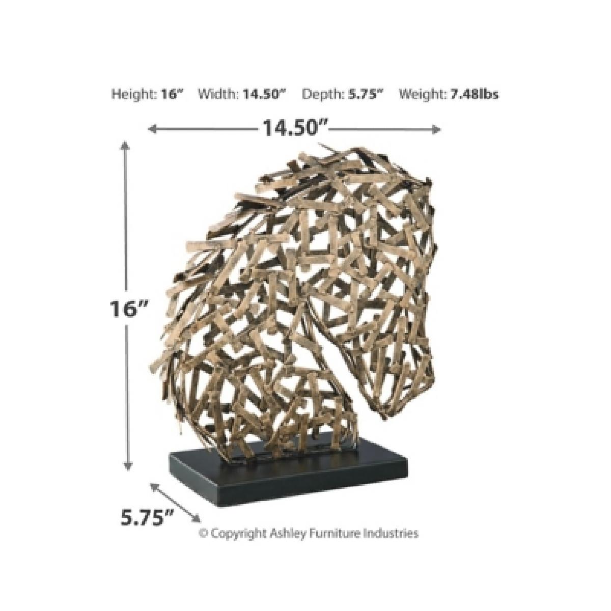 Nahla Sculpture Outlet Home Decor 9