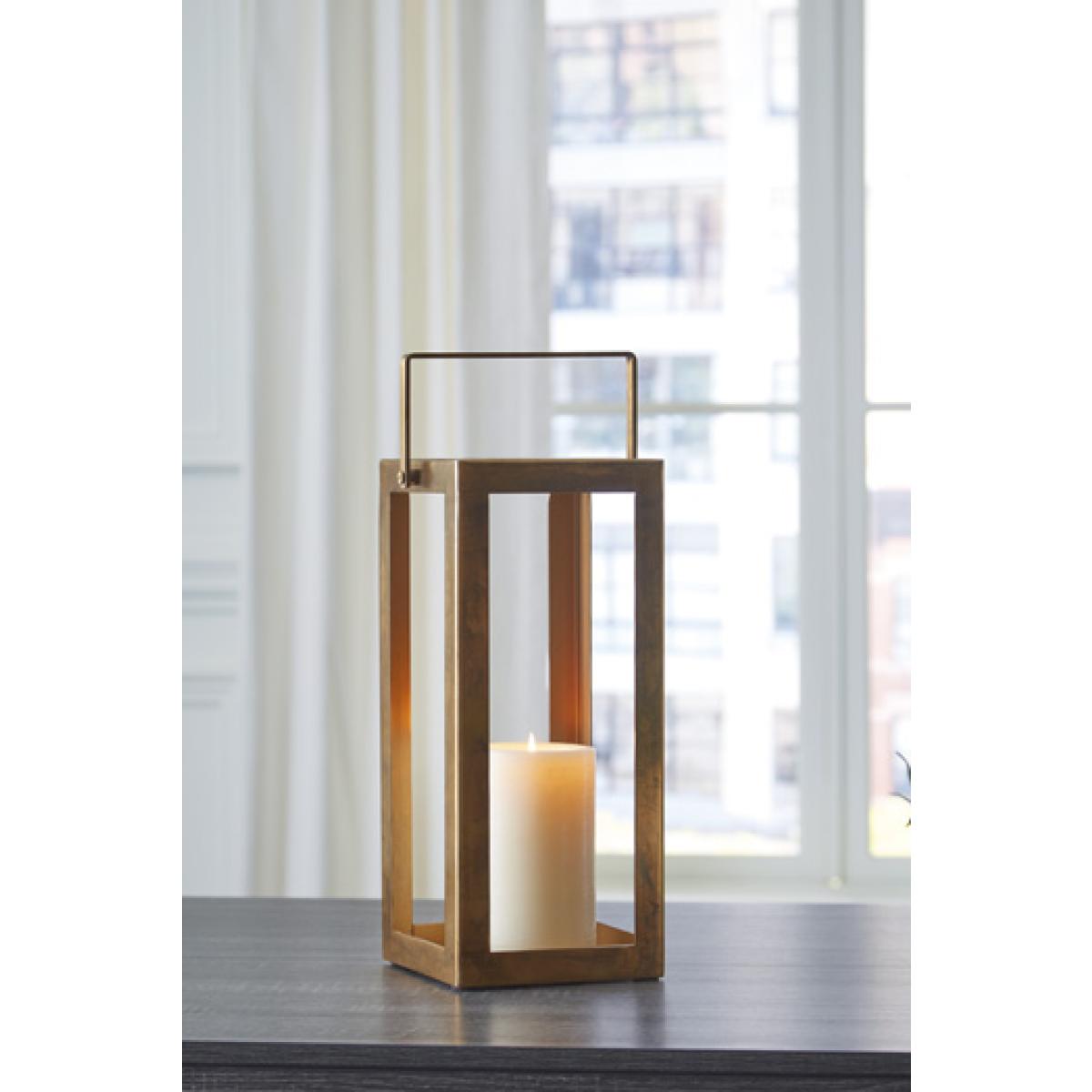 Antique Brass 16″ Briana Lantern Outlet Home Decor 4