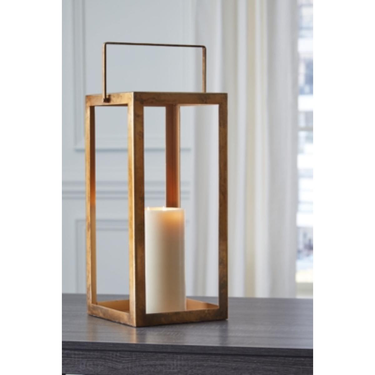 Antique Brass 21″ Briana Lantern Outlet Home Decor 6