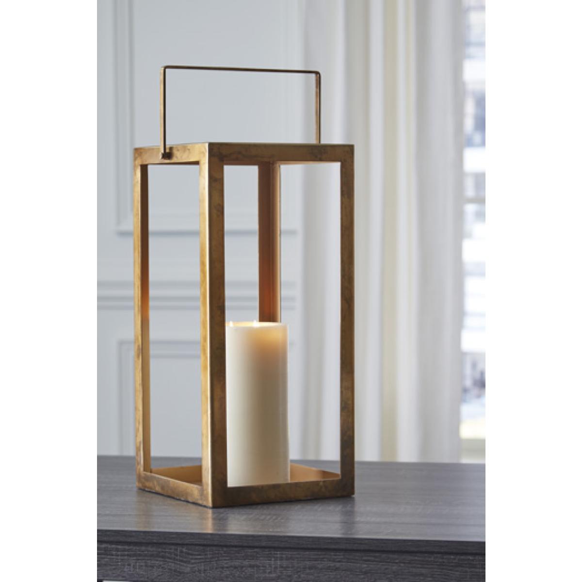 Antique Brass 21″ Briana Lantern Outlet Home Decor 4