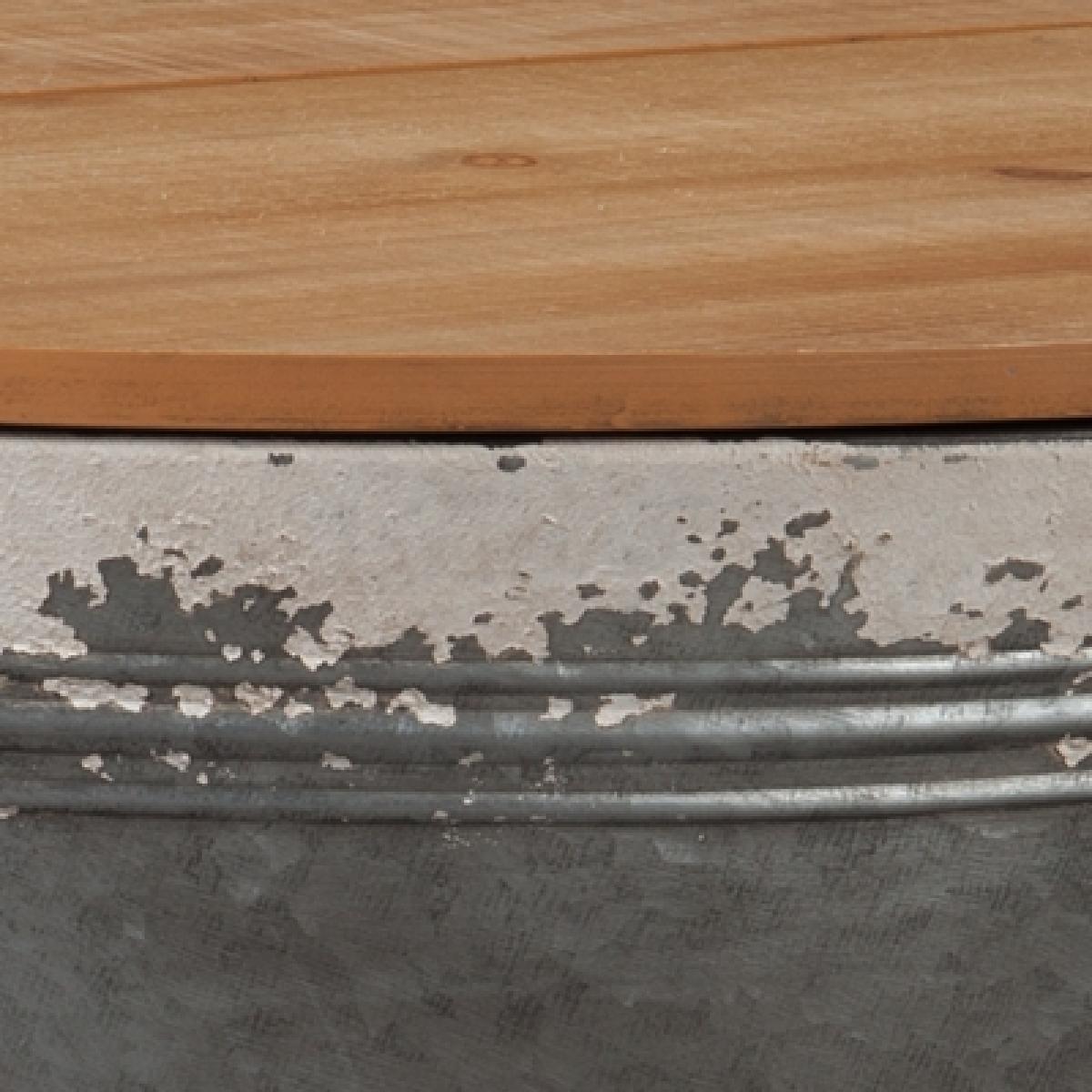 Shellmond Coffee Table With Storage Outlet Home Decor 9
