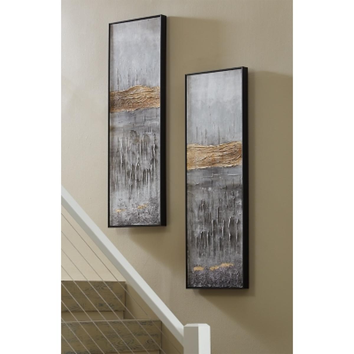 Aniyah Wall Art (Set of 2) Outlet Home Decor 6