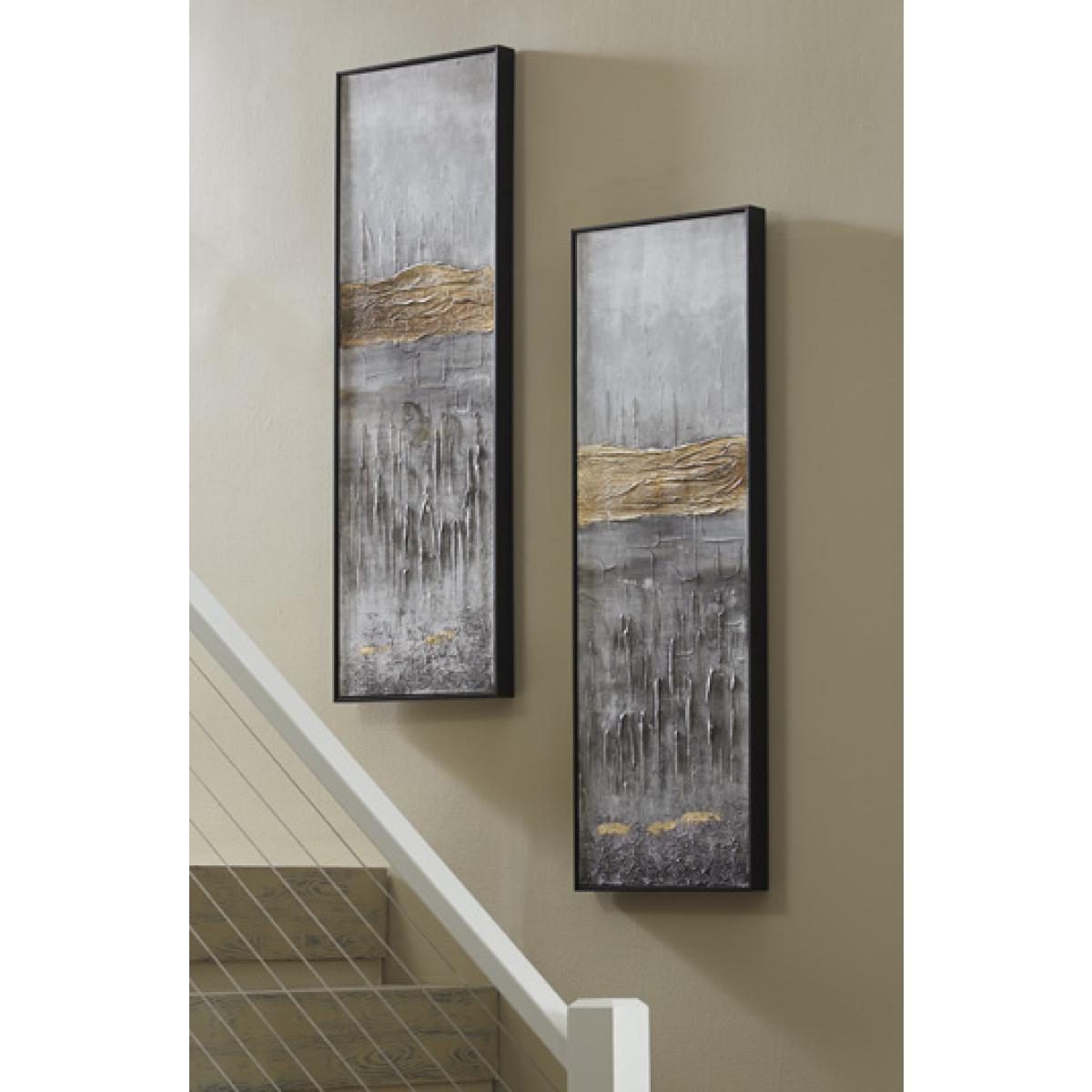 Aniyah Wall Art (Set of 2) Outlet Home Decor 4