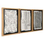 Wonderstow Wall Art (Set of 3) Outlet Home Decor 16