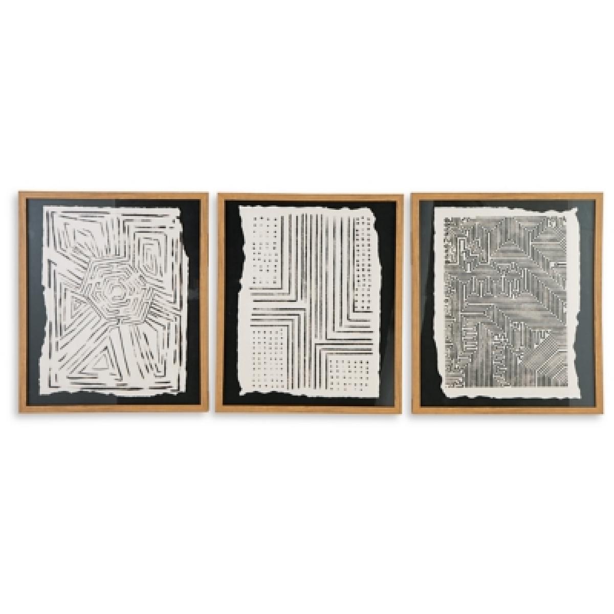 Wonderstow Wall Art (Set of 3) Outlet Home Decor 5