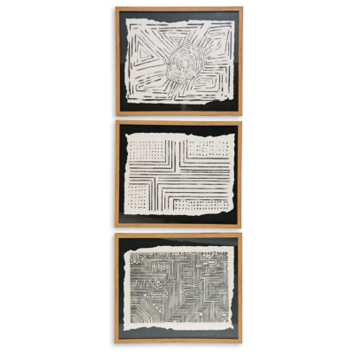 Wonderstow Wall Art (Set of 3) Outlet Home Decor 8