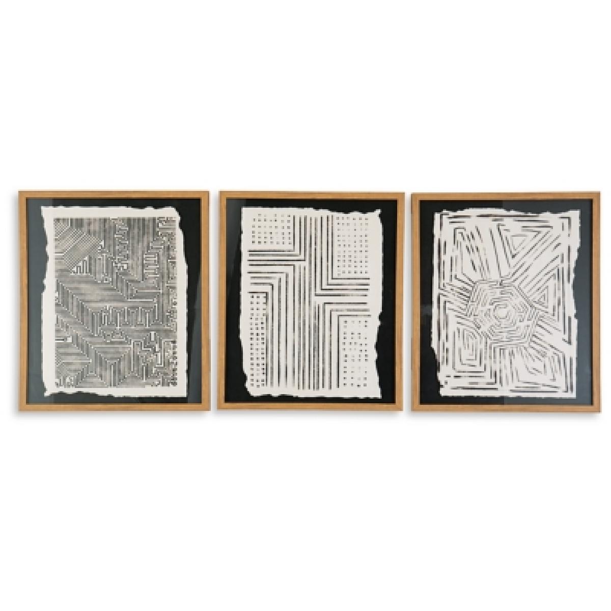 Wonderstow Wall Art (Set of 3) Outlet Home Decor 9
