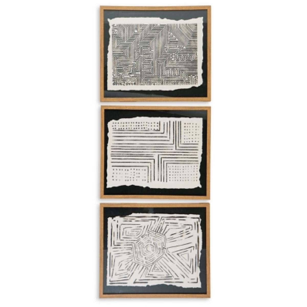 Wonderstow Wall Art (Set of 3) Outlet Home Decor 10