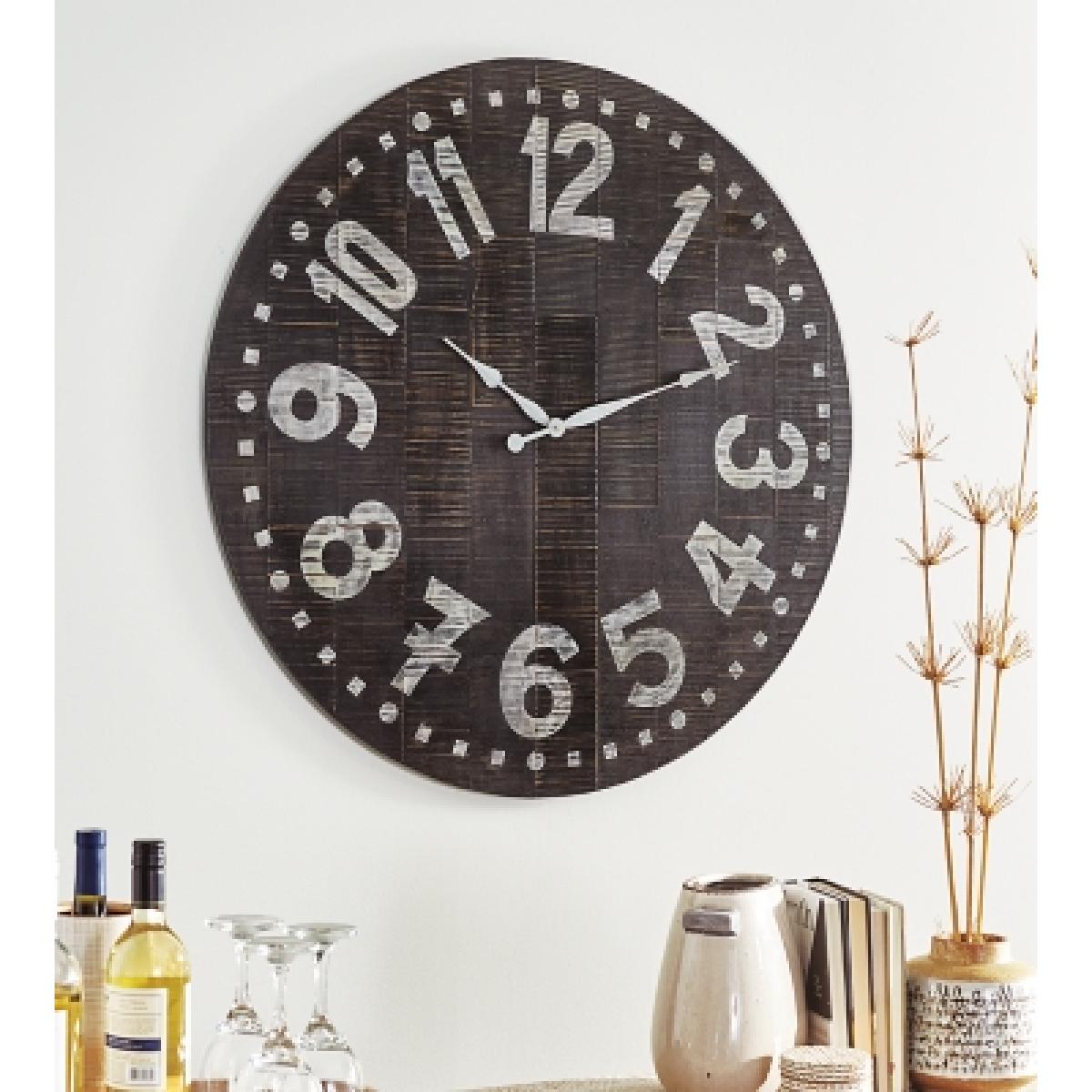 Brone Wall Clock Outlet Home Decor 6