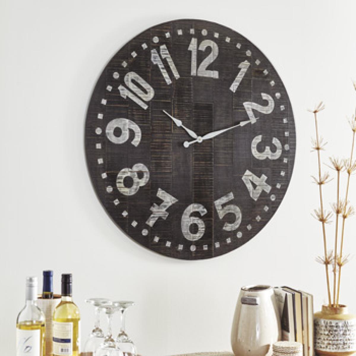 Brone Wall Clock Outlet Home Decor 4