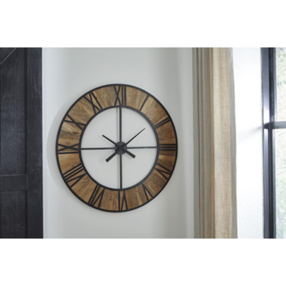 Byram Wall Clock Outlet Home Decor 4