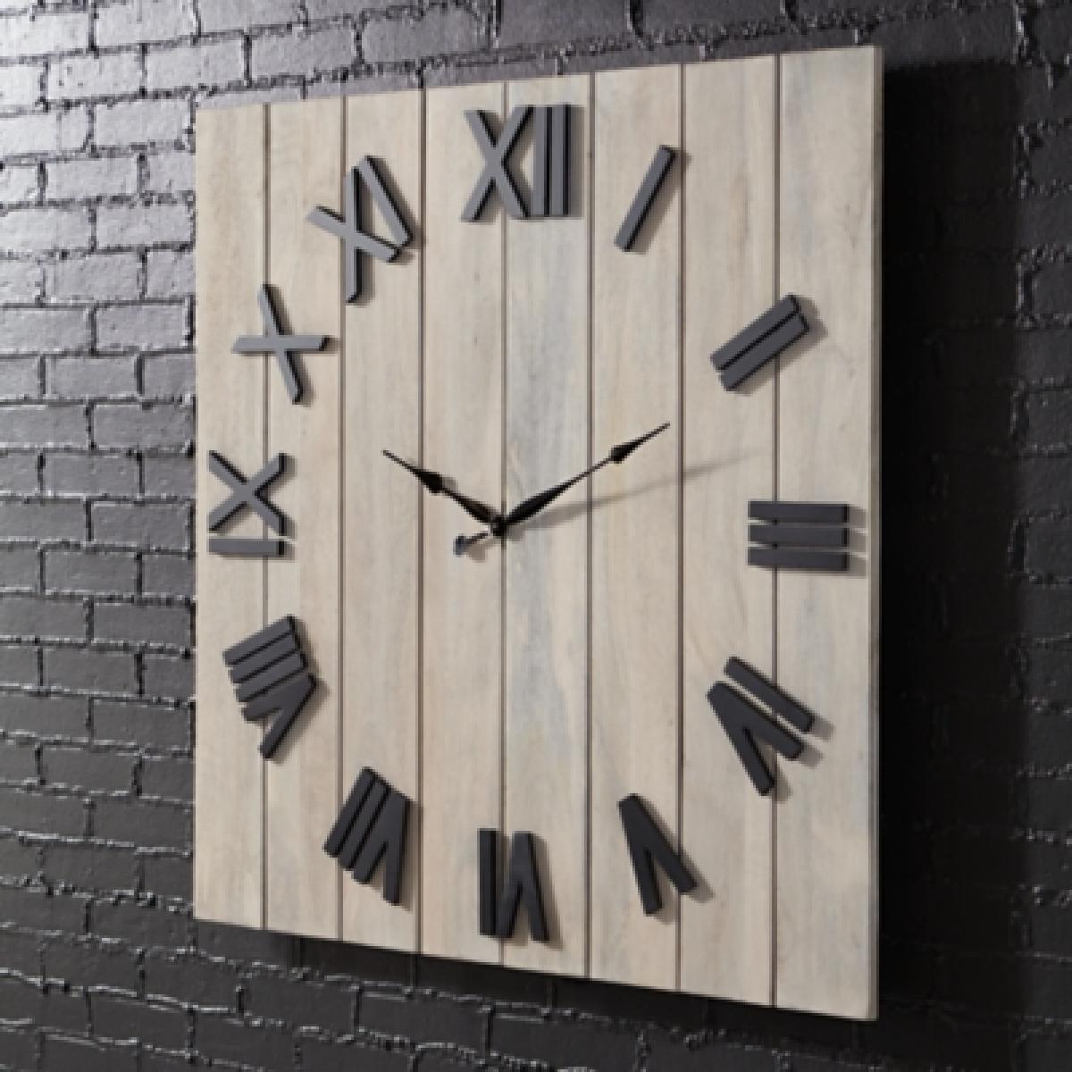 Bronson Wall Clock Outlet Home Decor 8