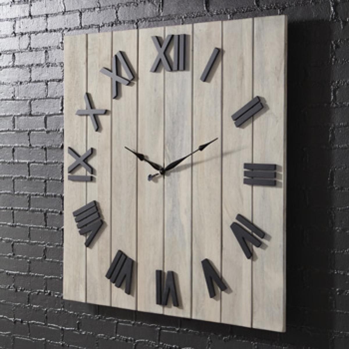 Bronson Wall Clock Outlet Home Decor 4