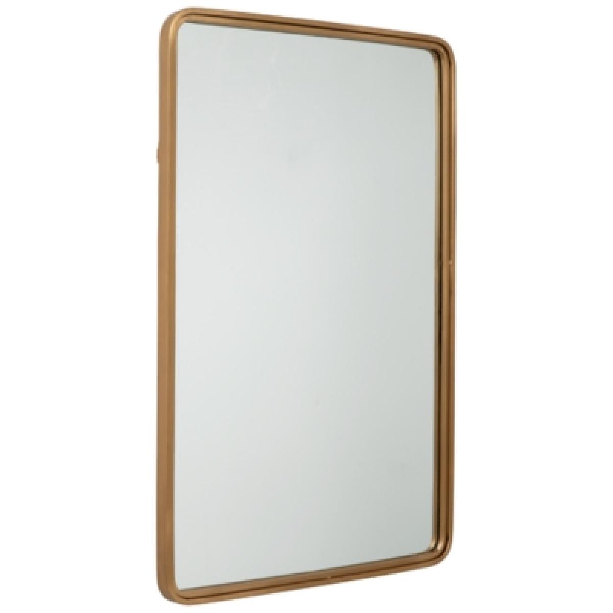 Gold Finish Brocky Accent Mirror Outlet Home Decor 7