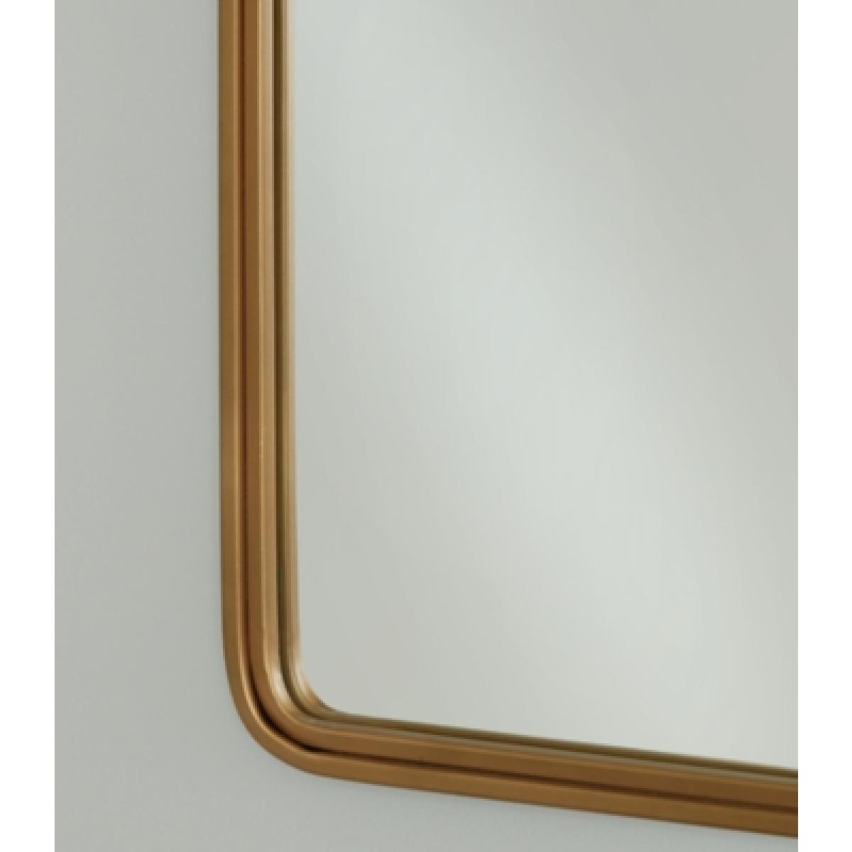Gold Finish Brocky Accent Mirror Outlet Home Decor 9