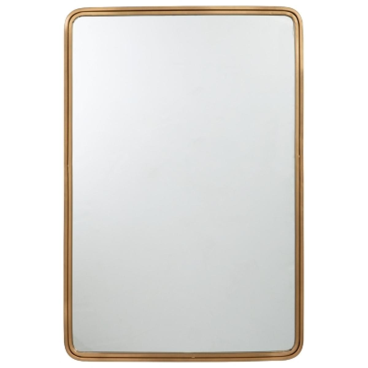 Gold Finish Brocky Accent Mirror Outlet Home Decor 5