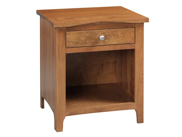 Atwood Nightstand 1 Drawer Nightstands Customizable