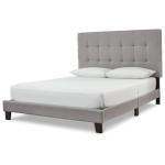 Adelloni Gray Upholstered Queen Bed Outlet Bedroom 12 Adelloni Gray Upholstered Queen Bed Outlet Bedroom 12