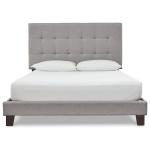 Adelloni Gray Upholstered Queen Bed Outlet Bedroom 14 Adelloni Gray Upholstered Queen Bed Outlet Bedroom 14