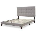 Adelloni Gray Upholstered Queen Bed Outlet Bedroom 15 Adelloni Gray Upholstered Queen Bed Outlet Bedroom 15