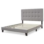 Adelloni Gray Upholstered Queen Bed Outlet Bedroom 11 Adelloni Gray Upholstered Queen Bed Outlet Bedroom 11