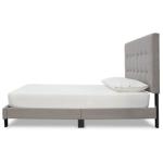 Adelloni Gray Upholstered Queen Bed Outlet Bedroom 16 Adelloni Gray Upholstered Queen Bed Outlet Bedroom 16