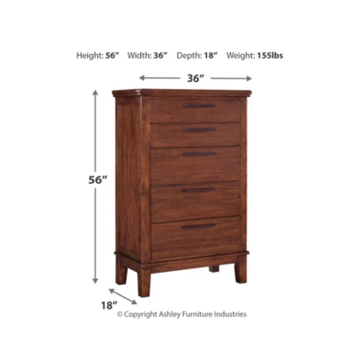 Ralene Chest of Drawers Outlet Bedroom 7