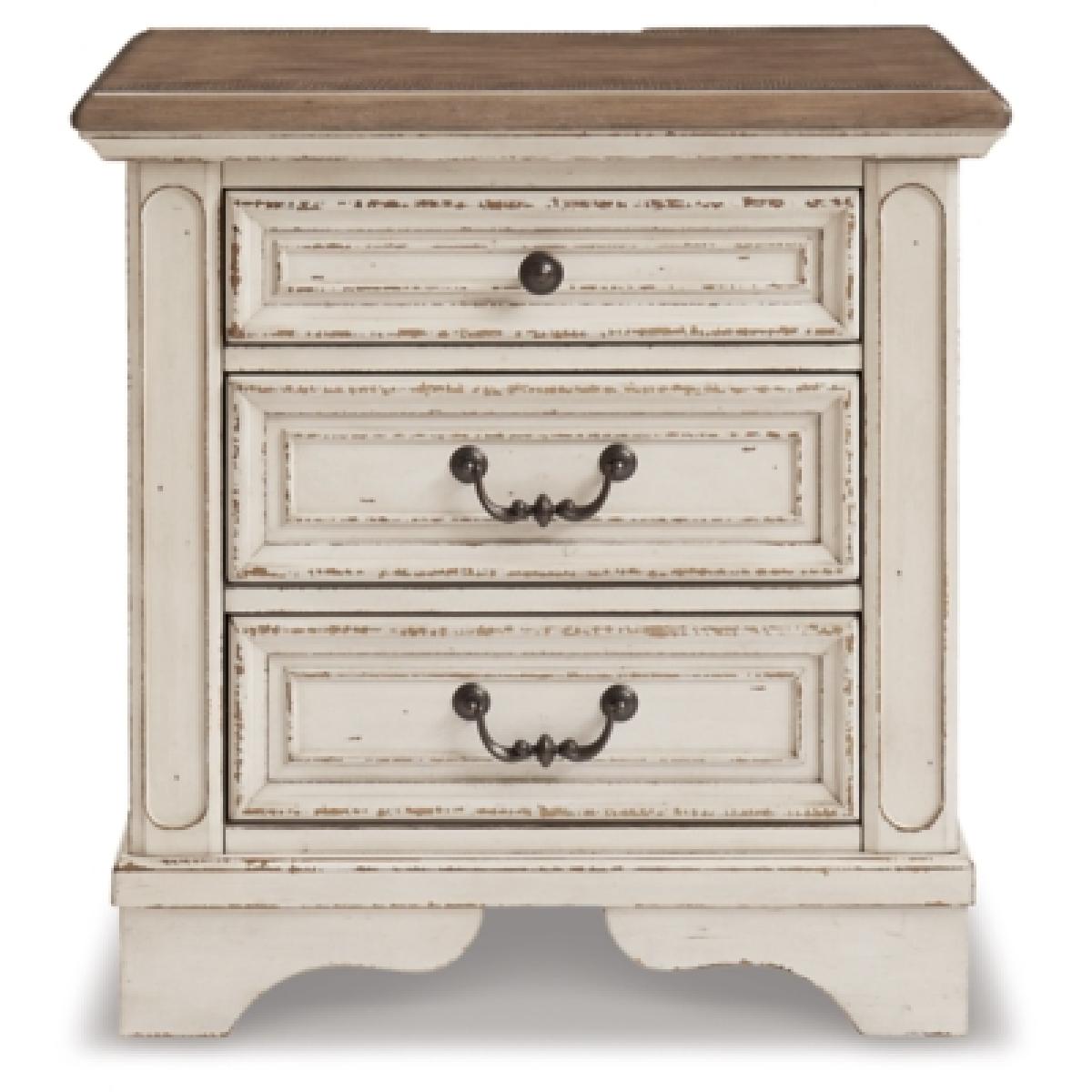 Realyn Nightstand Outlet Bedroom 7