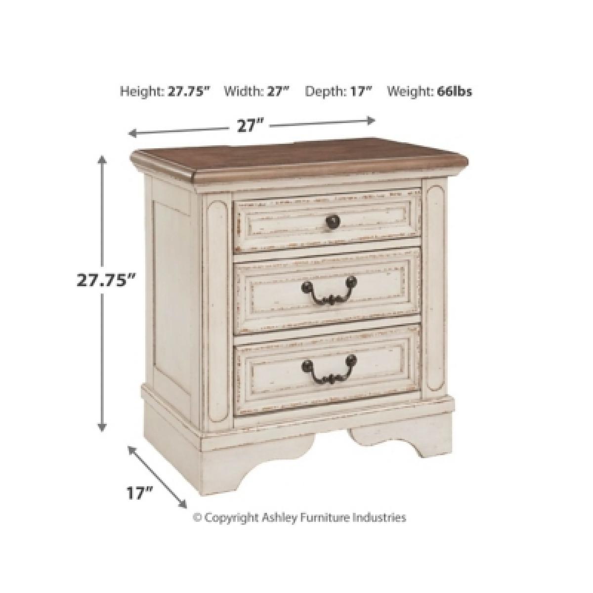 Realyn Nightstand Outlet Bedroom 8