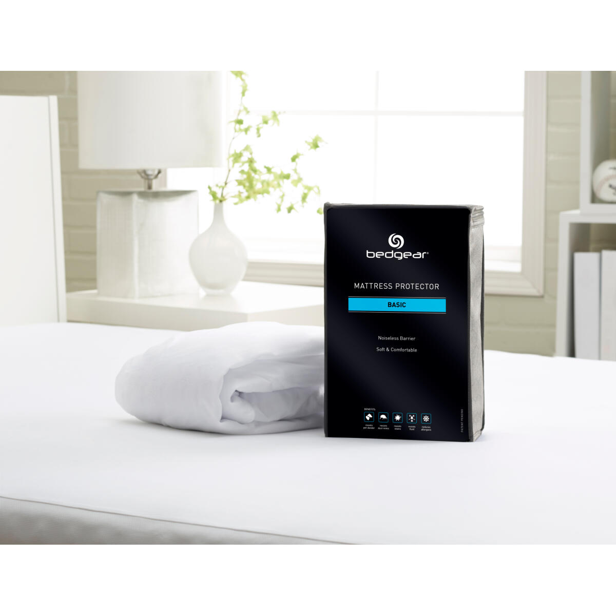 BG Basic Mattress Protector Mattress Protectors Bedgear 4