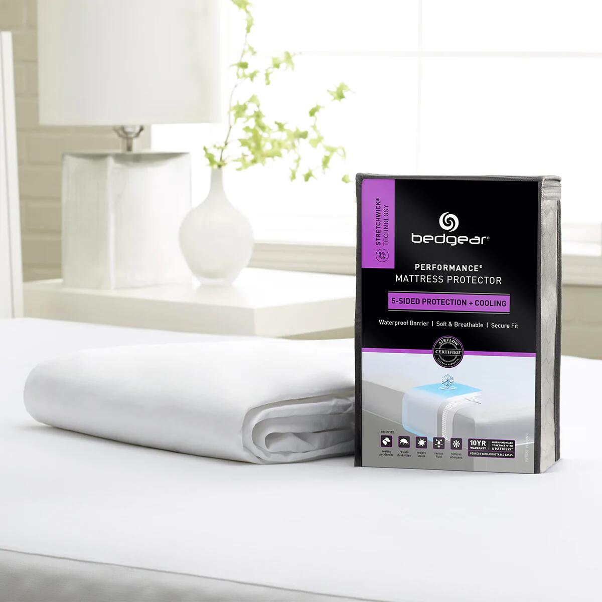 MattressSkin Encasement with Stretchwick Technology Mattress Protectors Bedgear 5