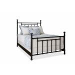 Blake Queen Complete Metal Profile Bed