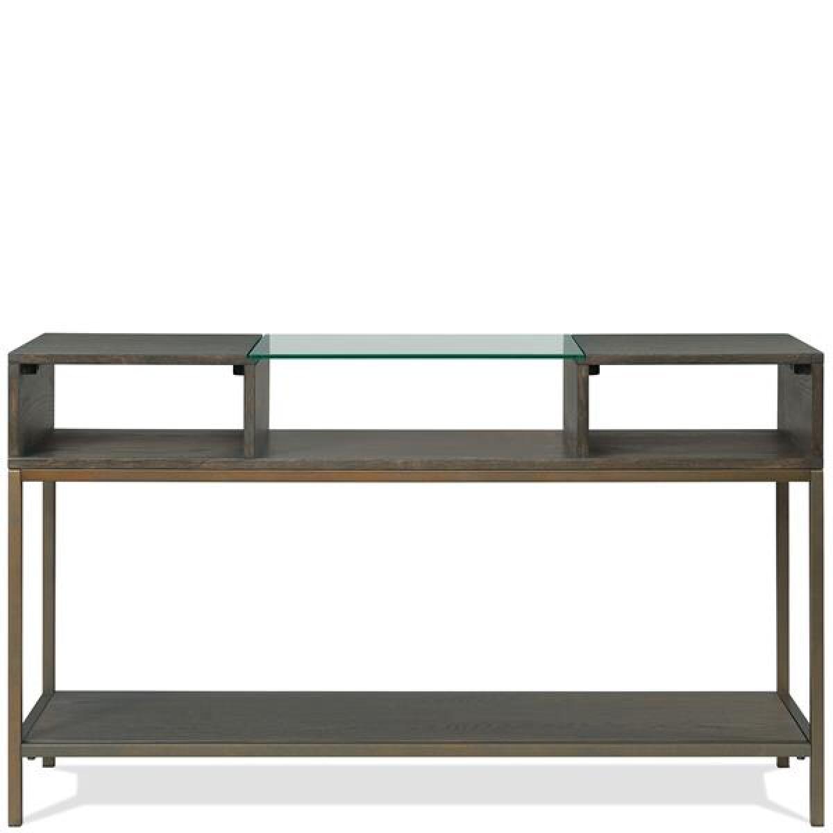 Hyde Rectangle Console Table Console Tables Riverside Furniture 4